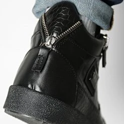 Les meilleures critiques de 🔔 Baskets NAC-06 Croco Noir de Classic Series 🌟 -HautStyle Boutique classic series 298479 NAC 06 CROCO BLK 01 20220125T161909 04