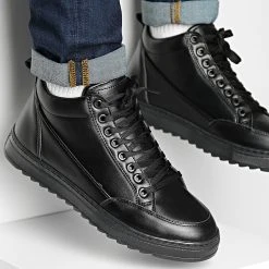 Acheter ❤️ Baskets SHRT 101B All Black de Classic Series 🤩