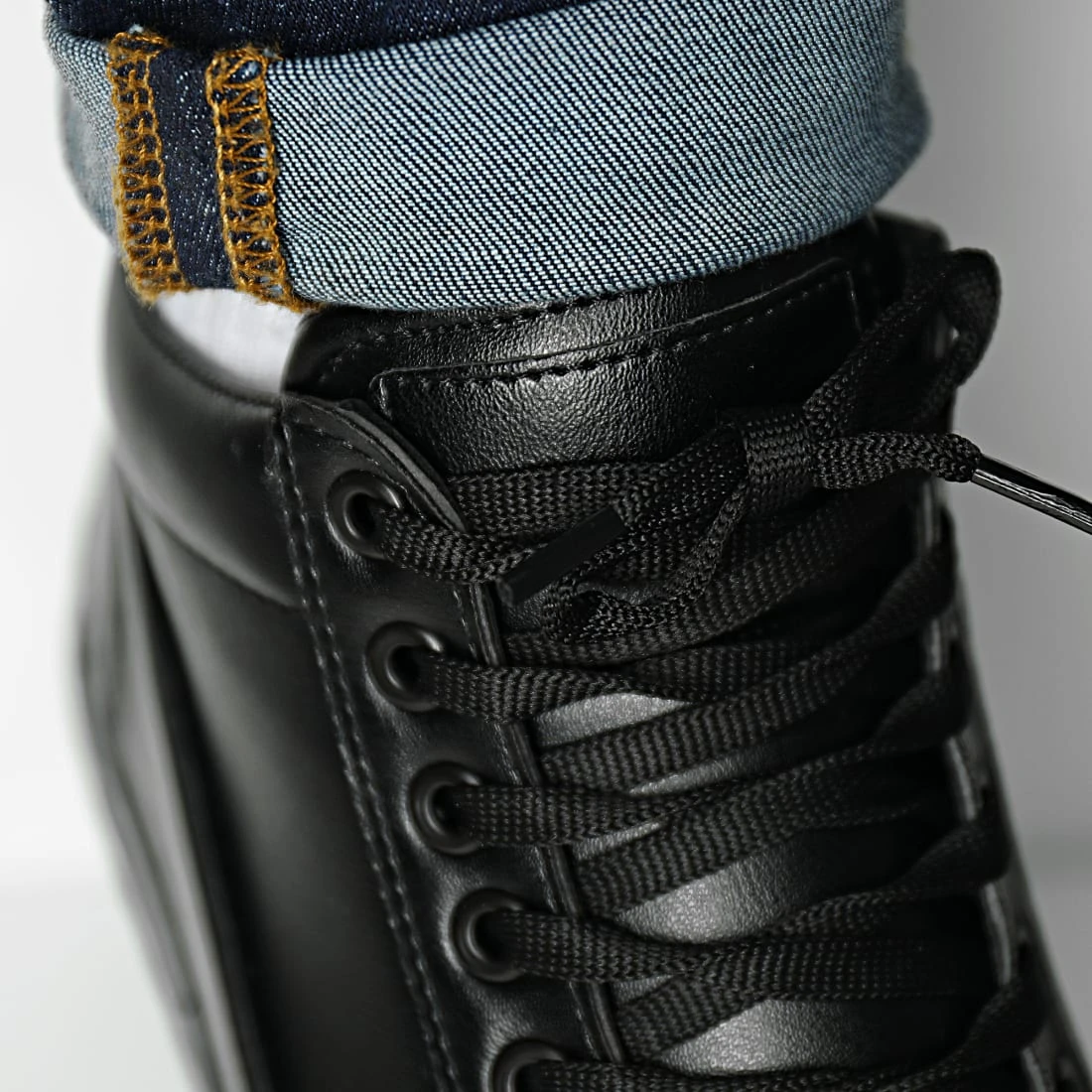 Acheter ❤️ Baskets SHRT 101B All Black de Classic Series 🤩 5 Acheter ❤️ Baskets SHRT 101B All Black de Classic Series 🤩 – Image 3