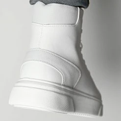 De gros ⭐ Baskets 176 Blanc de Classic Series 🌟 -HautStyle Boutique classic series 298491 176 BEYAZ 20220121T150456 04