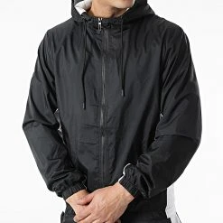 Acheter 🔥 Ensemble De Survetement A Bandes KS-01037 Noir Blanc de Classic Series 👍 -HautStyle Boutique classic series 299766 KS 01037 BLACK WHITE 20220318T162228 03