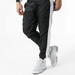 Acheter 🔥 Ensemble De Survetement A Bandes KS-01037 Noir Blanc de Classic Series 👍 -HautStyle Boutique classic series 299766 KS 01037 BLACK WHITE 20220318T162230 04