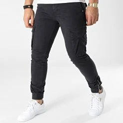 Promo ⌛ Jogger Pant HX-7808 Bleu Marine de Classic Series 🤩