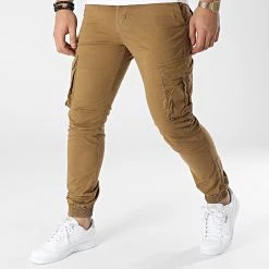 Offres 🔔 Jogger Pant JW-5342 Marron de Classic Series ✔️