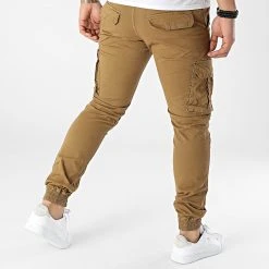 Offres 🔔 Jogger Pant JW-5342 Marron de Classic Series ✔️ -HautStyle Boutique classic series 299808 JW 5342 6 20220126T143037 04