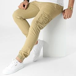 Offres 🔥 Jogger Pant JW-5342 Beige de Classic Series 🤩 -HautStyle Boutique classic series 299811 JW 5342 3 20220126T143050 03