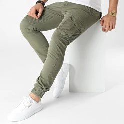 Vente flash 🌟 Jogger Pant G6571 Vert Kaki de Classic Series ✔️ -HautStyle Boutique classic series 299813 G6571 3 20220126T143105 03