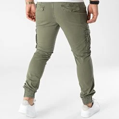 Vente flash 🌟 Jogger Pant G6571 Vert Kaki de Classic Series ✔️ -HautStyle Boutique classic series 299813 G6571 3 20220126T143106 04