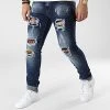 Offres 🔔 Jean Skinny E7677 Bleu Denim de Classic Series 😀 -HautStyle Boutique classic series 299860 E7677 BLUE 20220131T140549 01