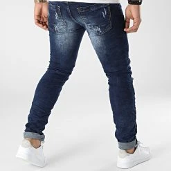 Offres 🔔 Jean Skinny E7677 Bleu Denim de Classic Series 😀 -HautStyle Boutique classic series 299860 E7677 BLUE 20220131T140553 04
