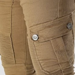 Meilleure affaire ❤️ Jogger Pant E6979 Beige Foncé de Classic Series 🥰 -HautStyle Boutique classic series 299863 E6979 F CAMEL 20220131T141615 02