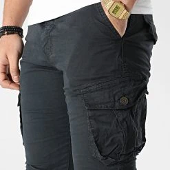 De gros ✔️ Jogger Pant JW-5343 Bleu Marine de Classic Series 🔔 -HautStyle Boutique classic series 299867 JW 5343 4 20220127T161656 02