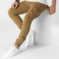 Meilleur prix 😉 Jogger Pant JW-5343 Camel de Classic Series ⭐ -HautStyle Boutique classic series 299871 JW 5343 6 20220131T141649 03
