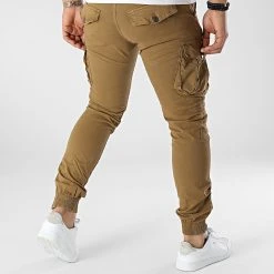 Meilleur prix 😉 Jogger Pant JW-5343 Camel de Classic Series ⭐ -HautStyle Boutique classic series 299871 JW 5343 6 20220131T141650 04