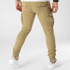 Meilleure vente ❤️ Jogger Pant JW-5343 Beige de Classic Series ⭐ -HautStyle Boutique classic series 299873 JW 5343 3 20220131T141558 04