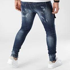 Offres 🛒 Jean Skinny BC1003 Bleu Denim de Classic Series 👍 -HautStyle Boutique classic series 299880 BC1003 BLUE 20220131T140542 04