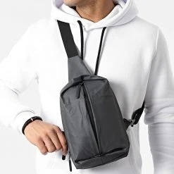 Coupon ✨ Sac Poitrine KS272 Gris de Classic Series ✨ 8 Coupon ✨ Sac Poitrine KS272 Gris de Classic Series ✨ -HautStyle Boutique classic series 299894 KS272 20220131T144614 03