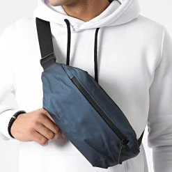 Offres 👍 Sac Banane KS302 Bleu Marine de Classic Series ⌛ -HautStyle Boutique classic series 299901 KS302 20220131T145711 03