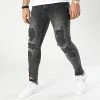 Meilleure affaire 🧨 Jean Skinny DHZ-3636 Gris Anthracite de Classic Series 👍 -HautStyle Boutique classic series 300754 DHZ 3636 1 FUME 20220202T155744 01