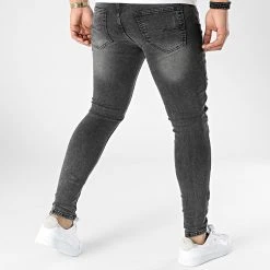 Meilleure affaire 🧨 Jean Skinny DHZ-3636 Gris Anthracite de Classic Series 👍 -HautStyle Boutique classic series 300754 DHZ 3636 1 FUME 20220202T155748 04