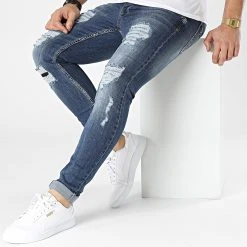 Offres ⭐ Jean Skinny DHZ-36665 Bleu Denim de Classic Series 😀 -HautStyle Boutique classic series 300763 DHZ 3665 K TINT 20220202T152540 03