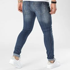 Offres ⭐ Jean Skinny DHZ-36665 Bleu Denim de Classic Series 😀 -HautStyle Boutique classic series 300763 DHZ 3665 K TINT 20220202T152541 04