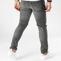 Tout neuf ❤️ Jean Slim DP1000_171 Gris Anthracite de Classic Series 👏 -HautStyle Boutique classic series 300916 DP1000 171 20220202T155813 04