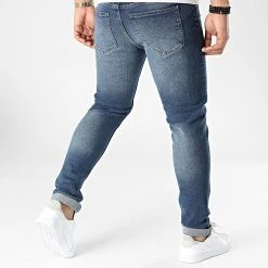 Tout neuf 🌟 Jean Slim DP1000_173 Bleu Denim de Classic Series 😀 -HautStyle Boutique classic series 300918 DP1000 173 20220202T152955 04
