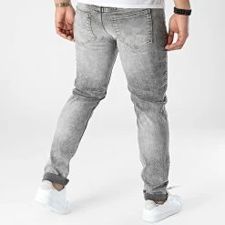 Offres 🛒 Jean Slim DP1000_173 Gris de Classic Series 🎉 -HautStyle Boutique classic series 300920 DP1000 97 20220318T160040 04