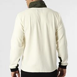 Offres 😀 Veste Polaire Zippée AW21-COLL-02-006 Beige Vert Kaki de Classic Series ⌛ -HautStyle Boutique classic series 301178 AW21 COLL 02 006 135 20220208T161355 04