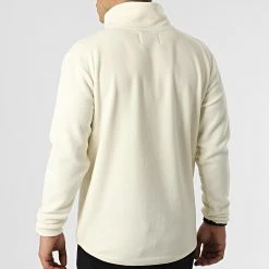 Nouveau ✔️ Veste Polaire A Col Zippée AW21-COLL-02-007 Beige de Classic Series 😉 -HautStyle Boutique classic series 301180 AW21 COLL 02 007 135 20220208T161413 04