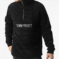 De gros 🔥 Veste Polaire A Col Zippée AW21-COLL-02-010 Noir de Classic Series ✔️ -HautStyle Boutique classic series 301184 AW21 COLL 02 010 001 20220207T155425 03