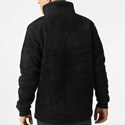 De gros 🔥 Veste Polaire A Col Zippée AW21-COLL-02-010 Noir de Classic Series ✔️ -HautStyle Boutique classic series 301184 AW21 COLL 02 010 001 20220207T155426 04