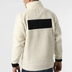 Meilleure vente 🤩 Veste Polaire A Col Zippée AW21-COLL-02-010 Beige de Classic Series 🤩 -HautStyle Boutique classic series 301185 AW21 COLL 02 010 135 20220207T160702 04