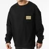 Remise 👏 Sweat Crewneck AW21-COLL-02-023 Noir de Classic Series 🛒 -HautStyle Boutique classic series 301187 AW21 COLL 02 023 001 20220208T163142 01