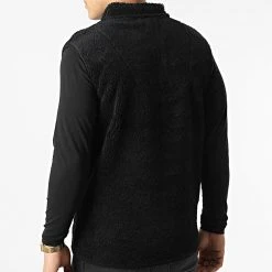 Nouveau 🌟 Veste Polaire Zippée Sans Manches DP3053 Noir de Classic Series 😍 -HautStyle Boutique classic series 301200 DP3053 001 20220207T155711 04