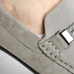 Meilleur prix 🔔 Mocassins UM105 Gris de Classic Series ✔️ -HautStyle Boutique classic series 301683 UM105 GRIS 20220203T161617 02