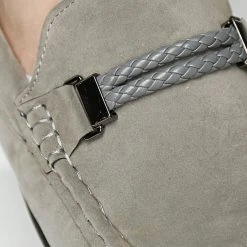 Meilleur prix 🔔 Mocassins UM105 Gris de Classic Series ✔️ -HautStyle Boutique classic series 301683 UM105 GRIS 20220203T161618 03