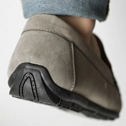 Meilleur prix 🔔 Mocassins UM105 Gris de Classic Series ✔️ -HautStyle Boutique classic series 301683 UM105 GRIS 20220203T161620 04