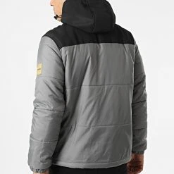 Meilleure vente 🔥 Doudoune Capuche AW21-COLL-2-025 Gris de Classic Series 🎉 -HautStyle Boutique classic series 301695 AW21 COLL 2 025 176 20220207T160032 04