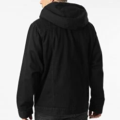 Le moins cher ✔️ Veste Jean Capuche AW21-COLL-2-026 Noir de Classic Series ✔️ -HautStyle Boutique classic series 301699 AW21 COLL 2 026 001 20220207T155601 04