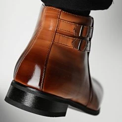 Budget 👍 Boots UB67068 Cognac de Classic Series 🛒 -HautStyle Boutique classic series 301766 UB67068 12 COGNAC 20220210T155553 04