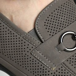 Meilleure affaire 🎁 Mocassins UM12678 Gris Anthracite de Classic Series ❤️ -HautStyle Boutique classic series 301783 UM12678 21 GRIS F 20220203T161700 02