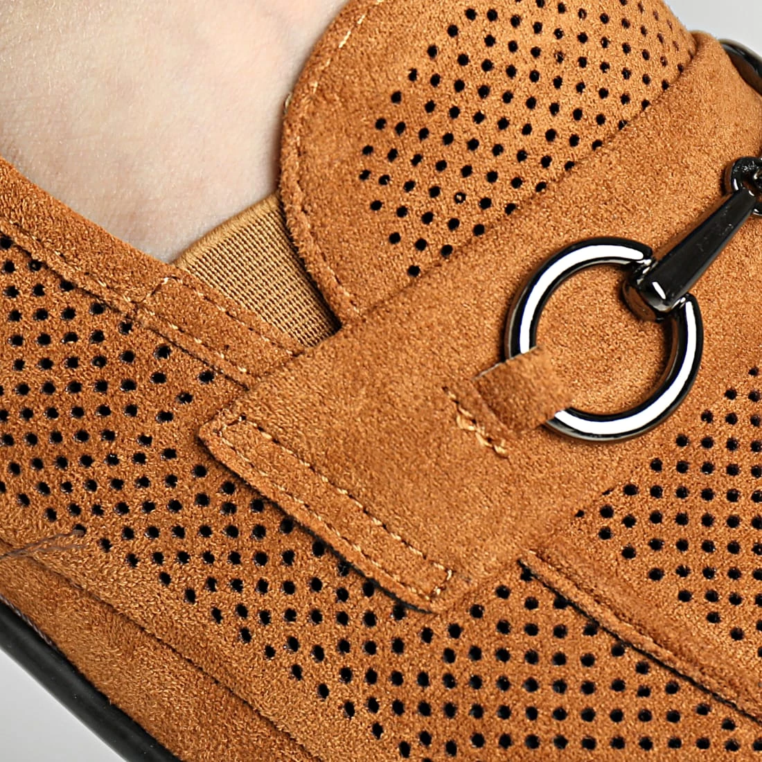 Offres ❤️ Mocassins UM12678 Camel de Classic Series ⌛ 4 Offres ❤️ Mocassins UM12678 Camel de Classic Series ⌛ – Image 2