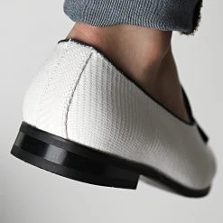 Top 10 🎁 Mocassins U68083 Blanc de Classic Series 😉 -HautStyle Boutique classic series 301873 U68083 57 BLANC 20220210T143600 04