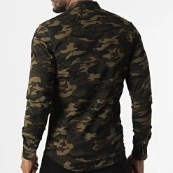 Acheter 🔔 Surchemise DC-3230 Vert Kaki Camouflage de Classic Series ❤️ -HautStyle Boutique classic series 302352 DC 3230 20220217T152933 04