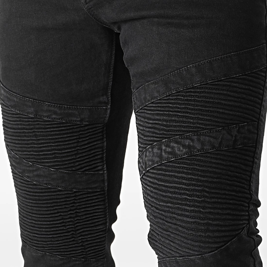 Le moins cher 🌟 Jean Slim D-3213 Noir de Classic Series ✔️ 4 Le moins cher 🌟 Jean Slim D-3213 Noir de Classic Series ✔️ – Image 2