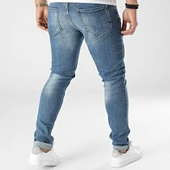 Grosses soldes 🌟 Jean Slim 59-12A Bleu Denim de Classic Series 😀 -HautStyle Boutique classic series 302374 2021 59 12A 20220208T161906 04