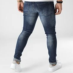 Sortie 🤩 Jean Slim 001 Bleu Denim de Classic Series 😍 -HautStyle Boutique classic series 302389 001 20220208T160141 04