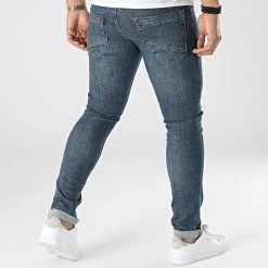 Offres ❤️ Jean Slim D-3226 Bleu Wash de Classic Series ✔️ -HautStyle Boutique classic series 302392 D 3226 20220208T161835 04